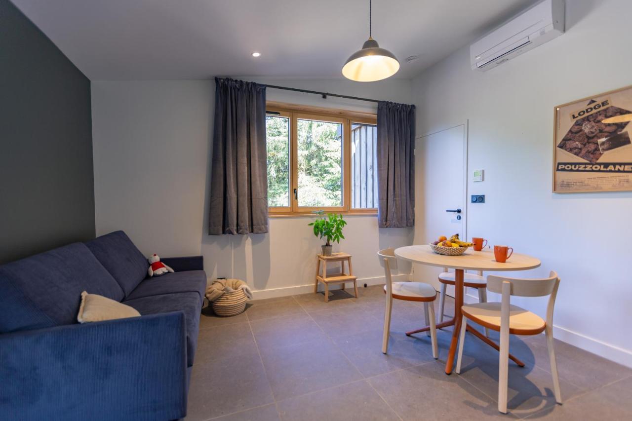 Hotel - Lodges De Lemptegy Saint-Ours  Ngoại thất bức ảnh