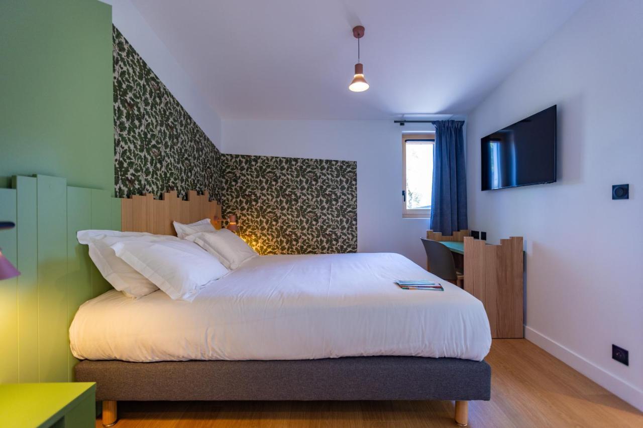 Hotel - Lodges De Lemptegy Saint-Ours  Ngoại thất bức ảnh